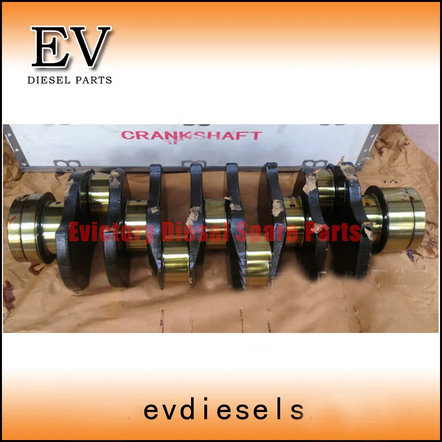 

EV For ISUZU excavator 4HE1 4HE1T 4HE1-TC crankshaft + bearing set