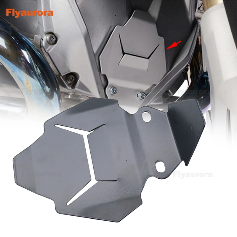 Для BMW R1200GS LC/ADV 2013-2016 R1200R R1200RS R1200RT LC 2015-2016 Flyaurora алюминиевая защитная крышка корпуса