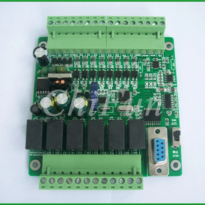 Бесплатная доставка PLC промышленная плата управления MCU программируемый