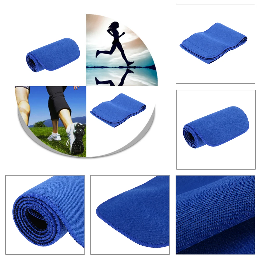 С эластичной резинкой на талии с Поддержка бандаж Фитнес ремень