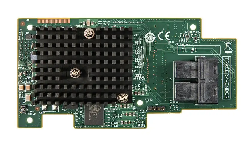 

RaidStorage Integrated RAID Module RMS3JC080 SFF8643 NO- cache LSISAS3008 HD Mini-SAS RAID0.1.10.1E.JBOD PCI-E3.0 x8 12Gb/s Card