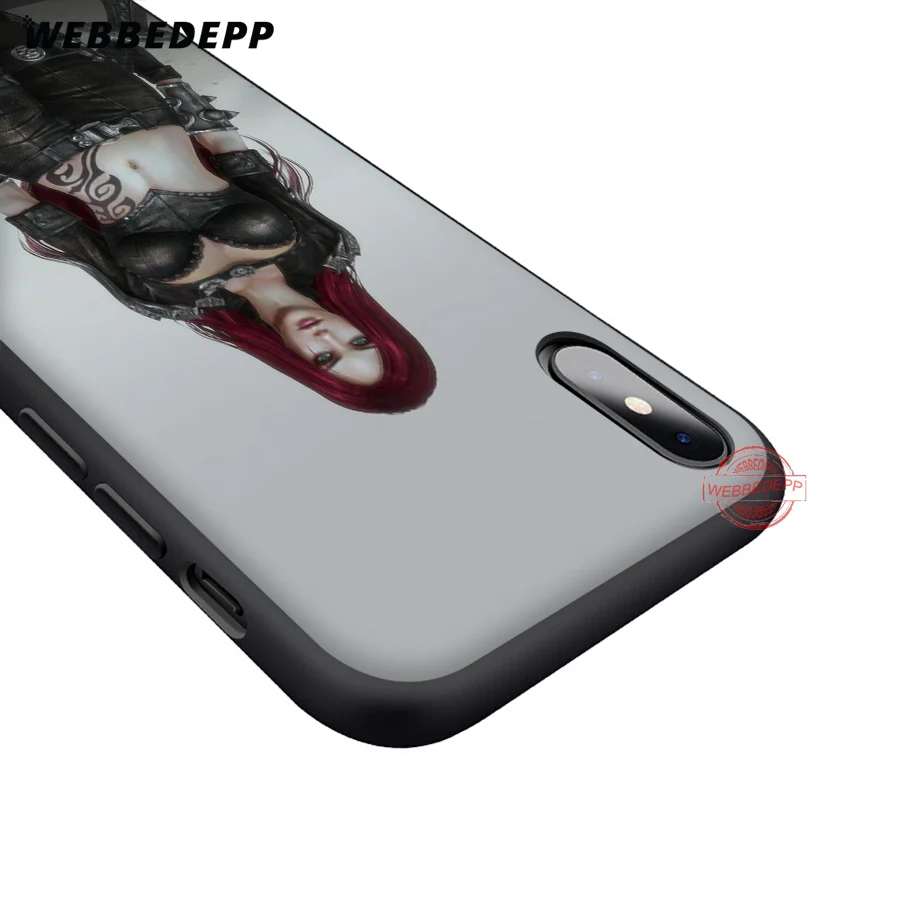 WEBBEDEPP katарина Лига Легенд мягкий силиконовый чехол для iPhone 8 7 6S 6 Plus 11 Pro XS Max XR X 5 |