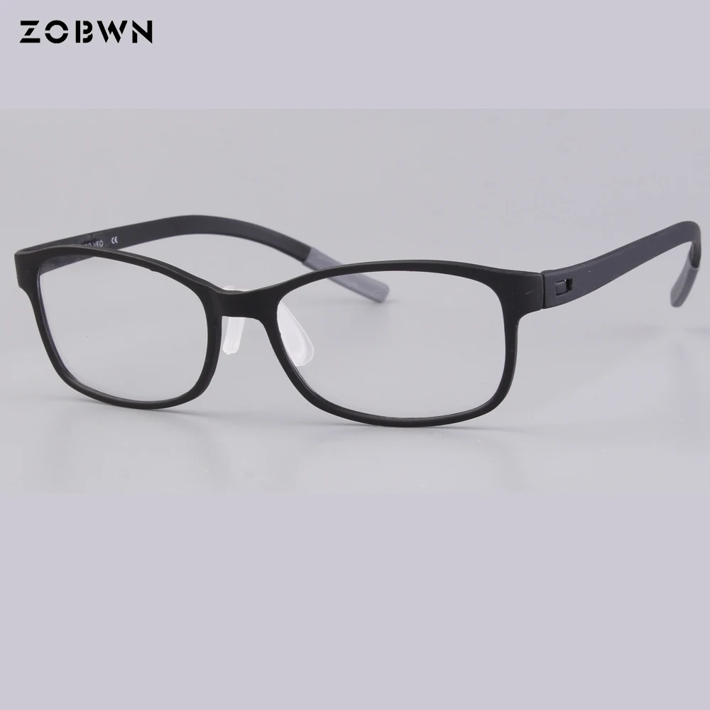 Супер тонкие дешевые очки ZOBWN женские очень светильник мужские гибкие очки|light