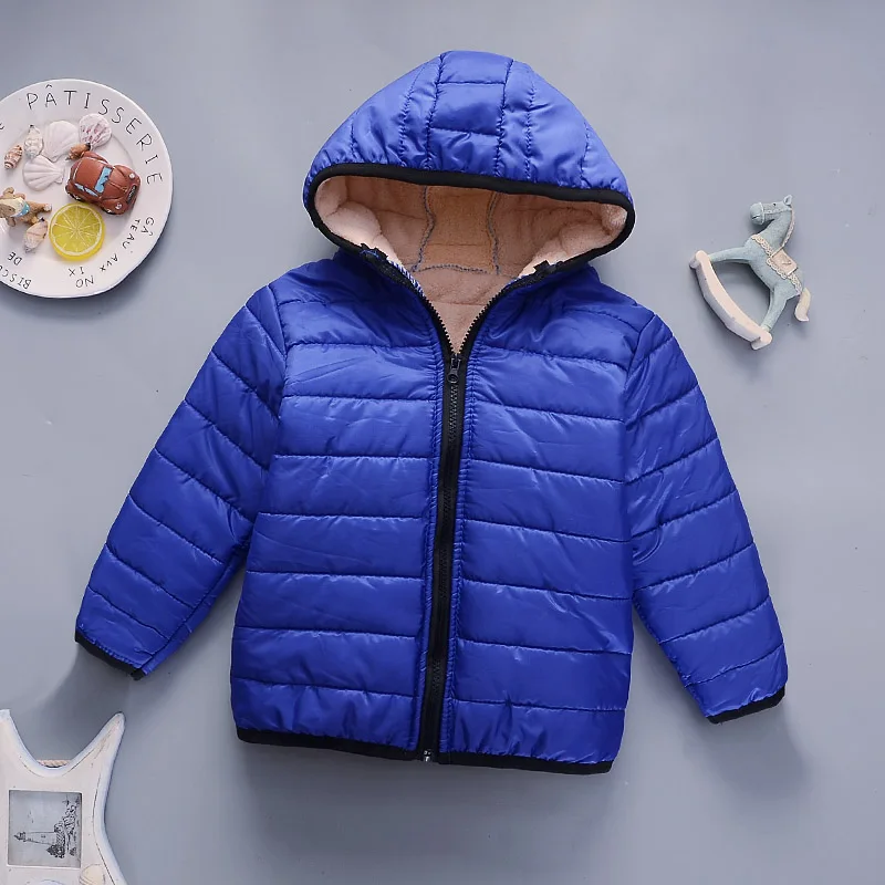 BibiCola 2018 winter warm boys jackets children sport hooded long sleeve snow suit clothing kids cotton fleece velvet outerwear |