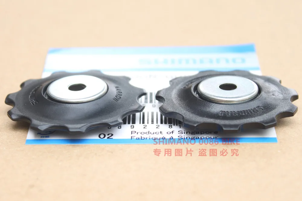 Shimano набор шкива RD-M3000 M4000 M370 M390 M430 R3000 3500 3400 3300 R2000 задний переключатель части Руководство по натяжению набор шкива