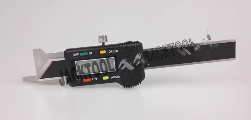 Измеритель закругления 45 градусов Цифровой измеритель 0 50 мм штангенциркуль из