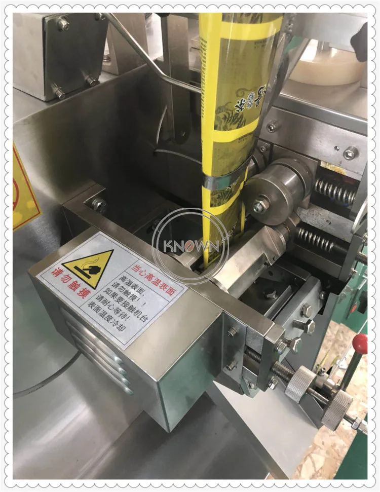 Автоматическая Вертикальная Зеленая упаковочная машина для чайных пакетиков 30 60