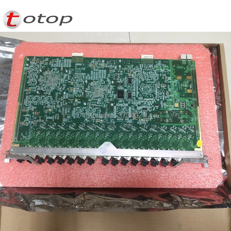 ZTE 16 портов GPON бизнес плата GTGH с C + SFP для C300 C320 OLT оригинальная
