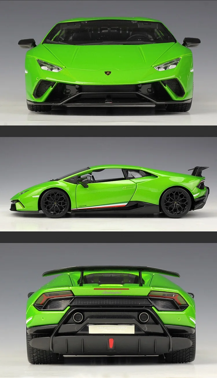 1:18 Maisto Lamborghini Huracan Performance green литая модель автомобиля