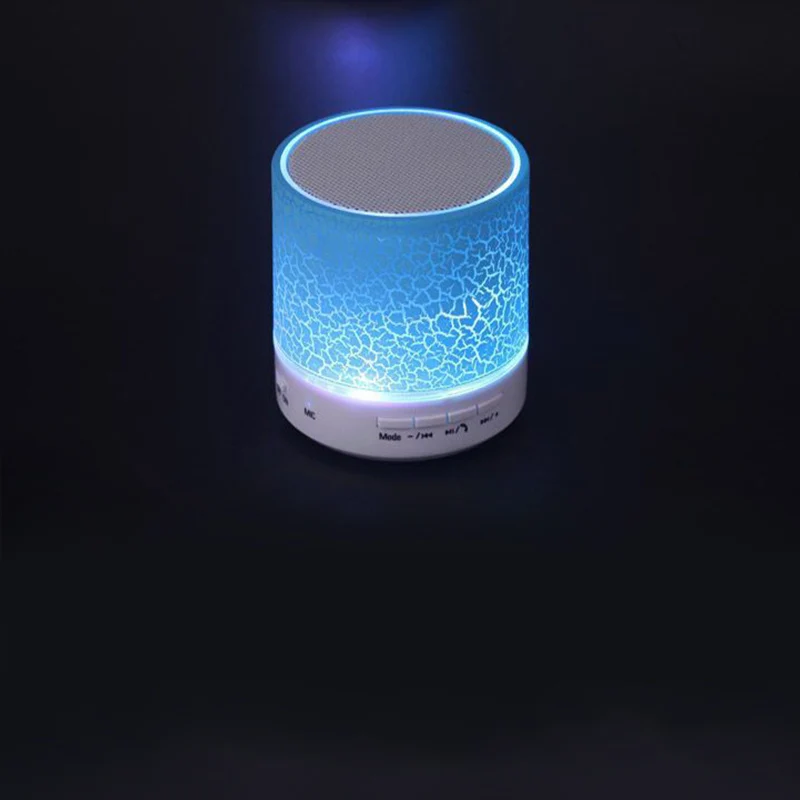 MN colorful ultra-portable Bluetooth speaker hands-free calling bluetooth outside subwoofer wireless AUX TF car | Электроника