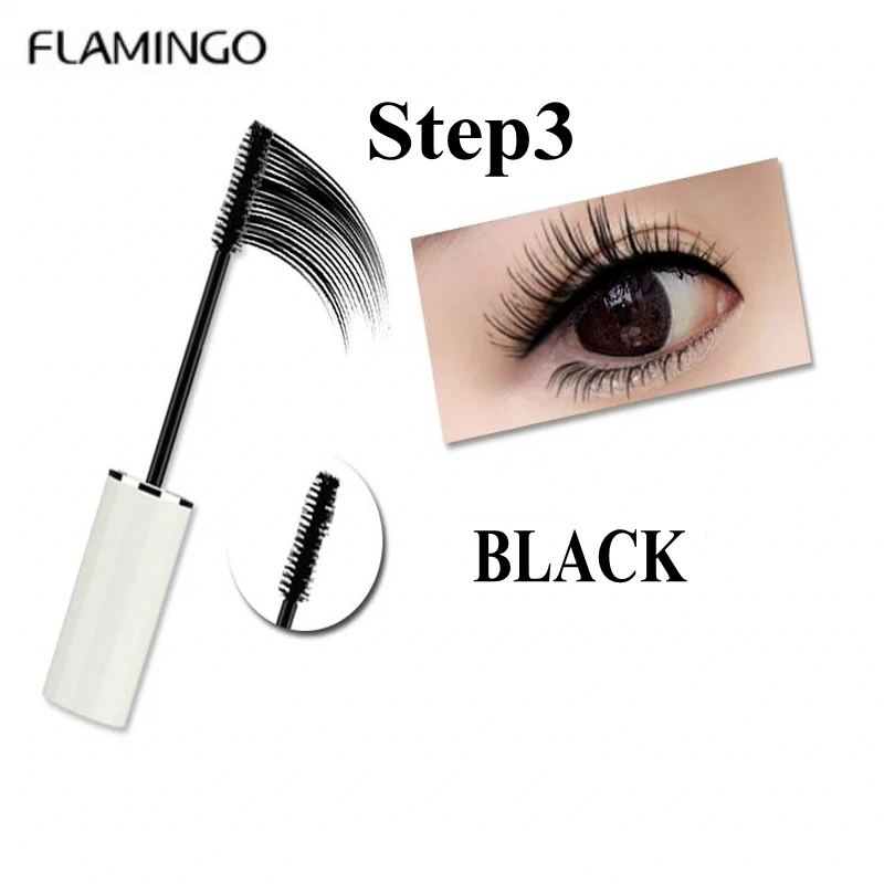 2 шт. Удлиняющая Тушь для ресниц с рисунком фламинго|mascara set|mascara 2mascara mascara |