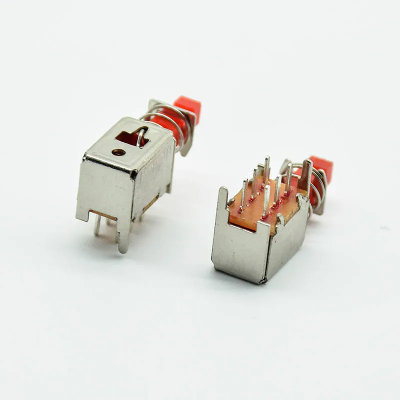 10 шт. 6pin ключ для защиты окружающей среды мини-переключатель двухрядный