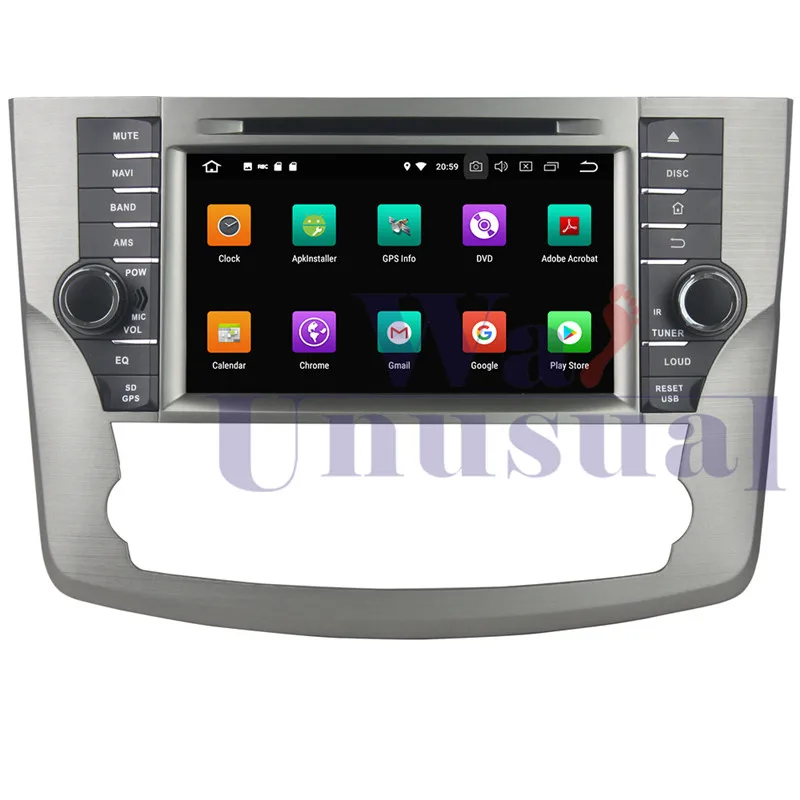 Автомобильный DVD проигрыватель wanобычно Android 9 0 для Toyota Avalon 2011 2012 GPS навигация