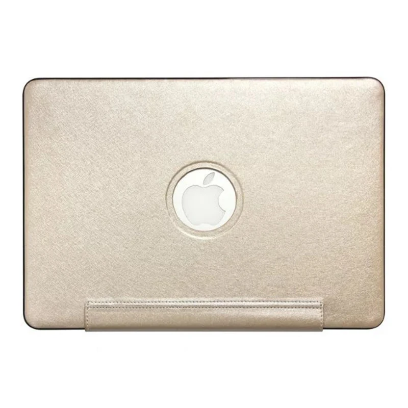 Vbnm двухсторонний Шелковый зерна шаблон жесткий чехол для Apple MacBook Air 11 13 Pro 15 Retina 12