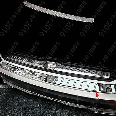 

Защитная накладка на внешний бампер для Mercedes-Benz GLC Class X205 16-2017