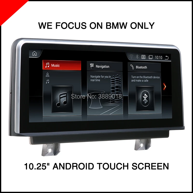Для BMW 3/GT 4 серии F30 F31 F34 F32 F33 F36 2013-2016 10 25 &quotAndroid Сенсорный экран автомобиль