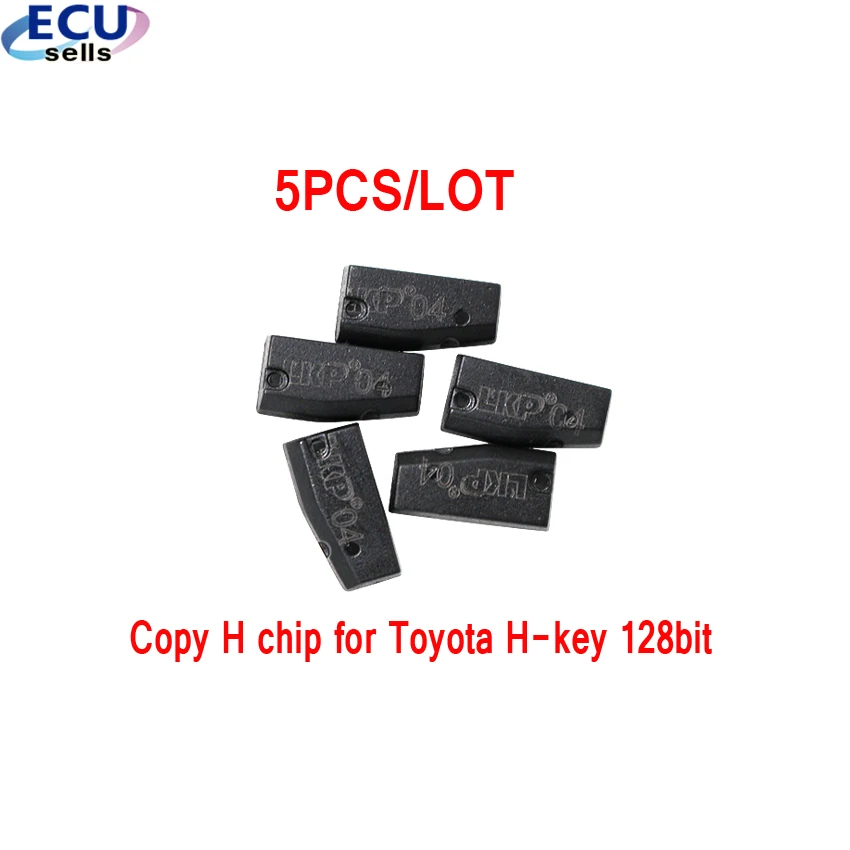 5 шт. X фотоэлемент LKP04 Керамический чип копия H для Toyota H-key бит чипа транспондера |