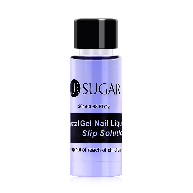 Slip Solution Ur Sugar конструирующий Гель-лак для ногтей Советы Кисть для ногтей инструмент пальца расширение Гель-лак для ногтей, с украшением в виде кристаллов лак для ногтей искусство украшения - Цвет: Slip Solution