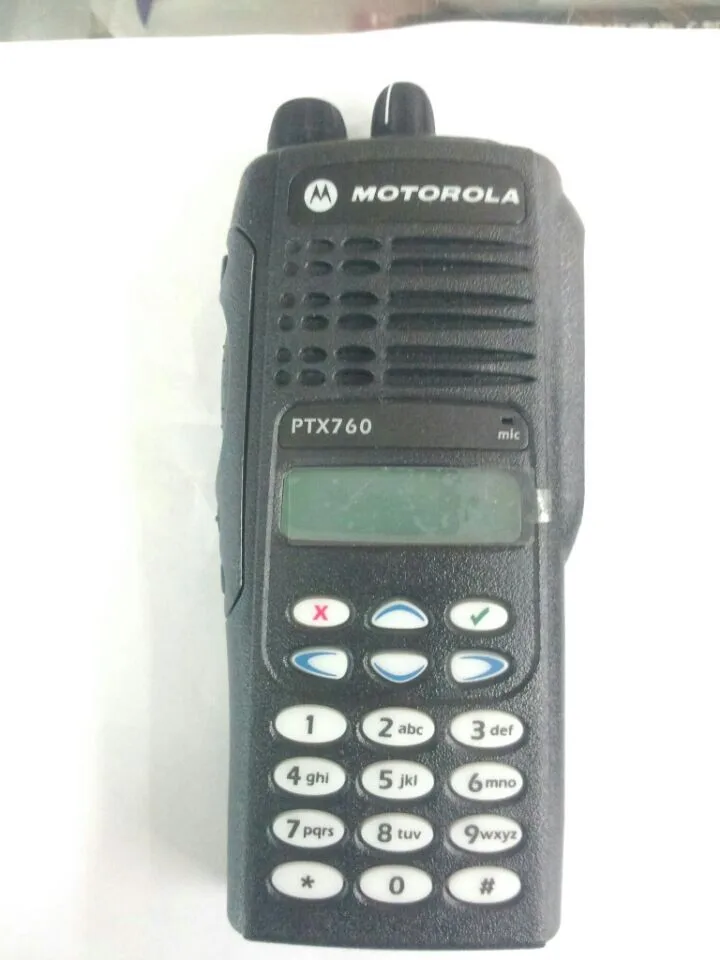 Uhf vhf 2 way walkie talkie PTX760 беспроводная цифровая портативная рация для motorola band radio|handheld