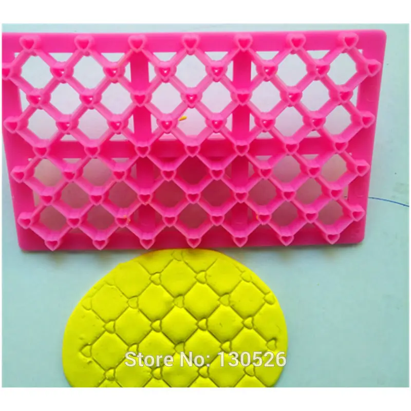 Сердце Стёганое одеяло устройство для тиснения штамп в виде торта форма печенье