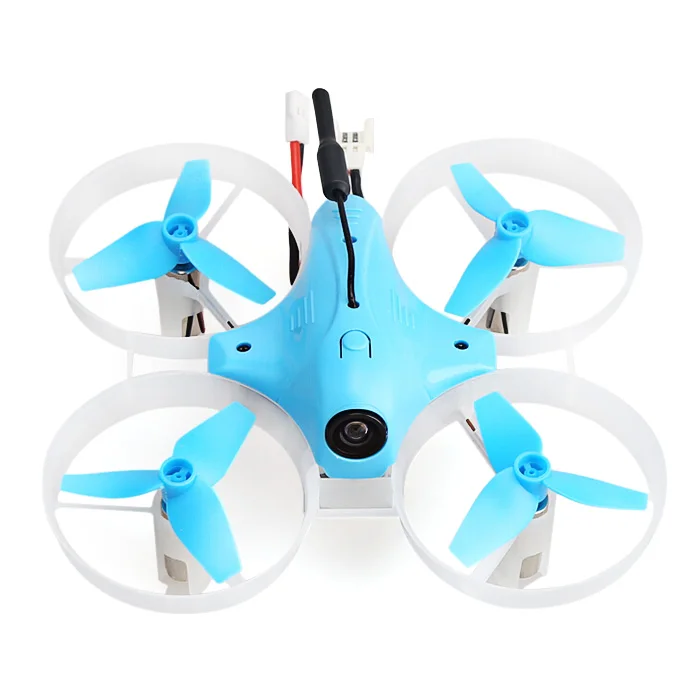 Мини щетка LANCHI Bluebird blue bird 80s с приемом FLYSKY|Детали и аксессуары| |