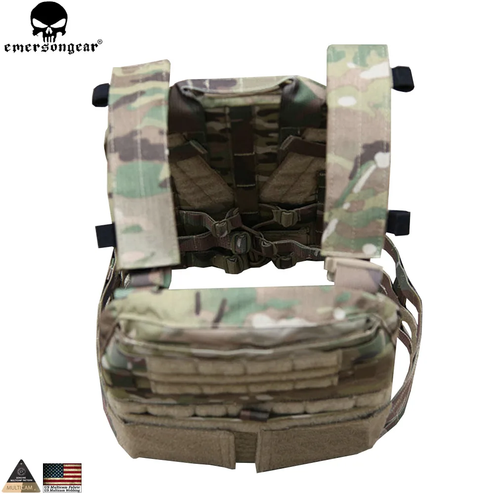 EMERSONGEAR тактический жилет CP стиль легкий AVS страйкбол боевой Пейнтбол Охота