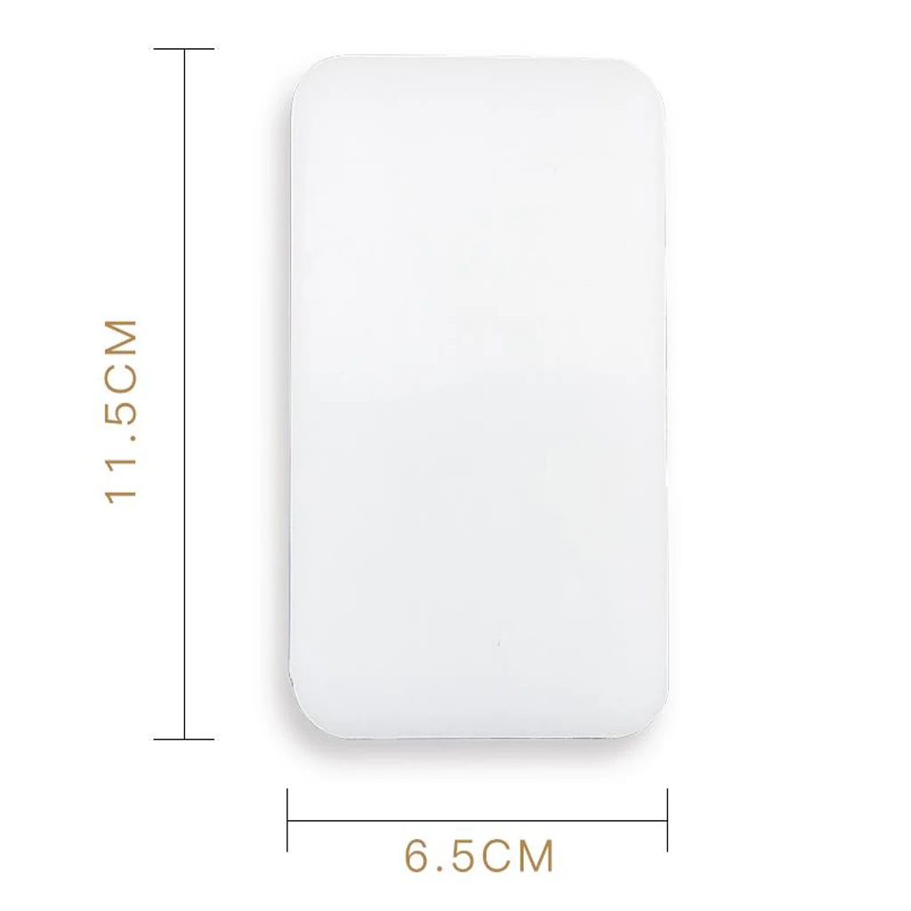 False Lashes Pallet Eyelash Extension Glue Holder Display Stand Board White | Красота и здоровье