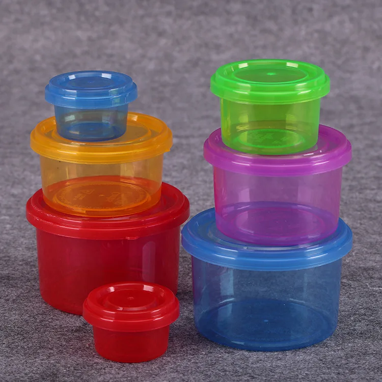 Smartlife 7 шт./компл. прекрасные порции милый Ланч бокс посуда контроль контейнеры