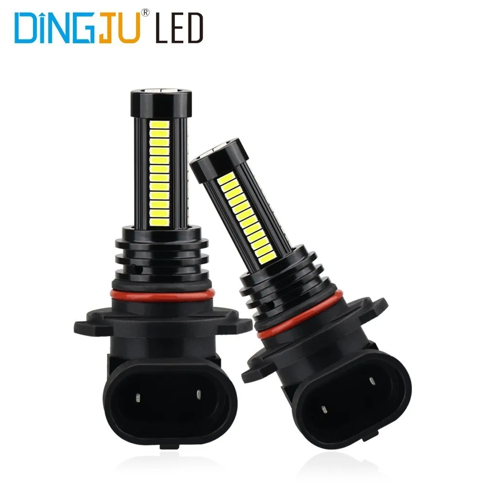 1 шт. Автомобиль 9005 9006 H8 H11 880 881 Hb3 Hb4 48smd 4014 и 2smd 3030 Авто противотуманных фар
