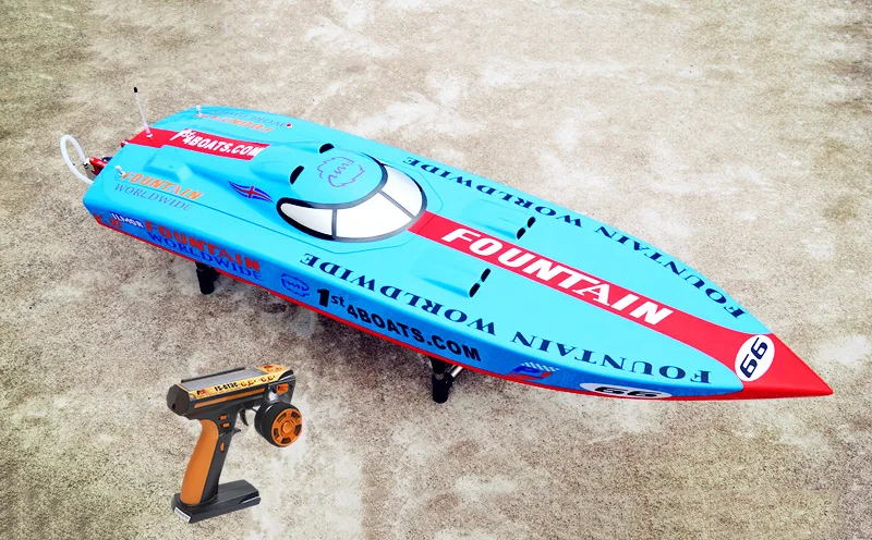 G26IP1 ARTR RC из стекловолокна 26CC бензиновая гоночная скоростная радиоуправляемая