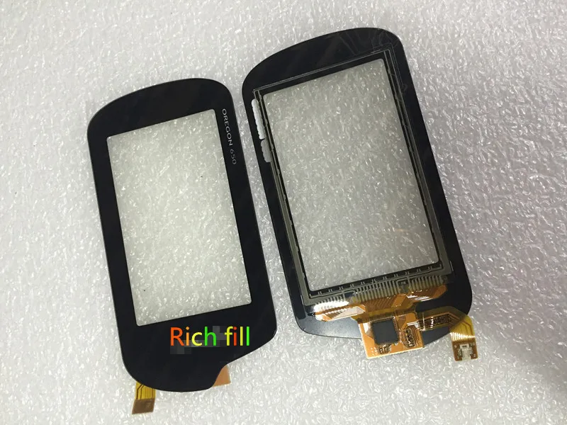 Сменный сенсорный экран для Garmin Oregon 600 650 650T GPS|gps touch screen|gps screen replacementreplacement |