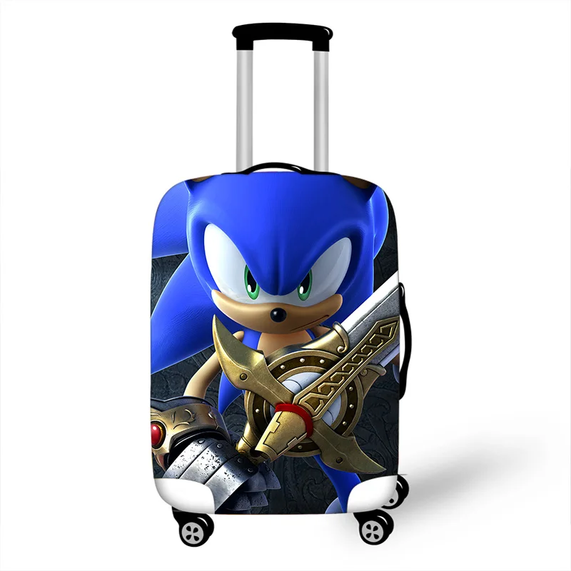 006 18-32 дюймов Sonic Boom Mario Эластичный Защитный чехол на чемодан, защитный чехол для пыли, чехол с рисунком, чехол для путешествий - Цвет: 006