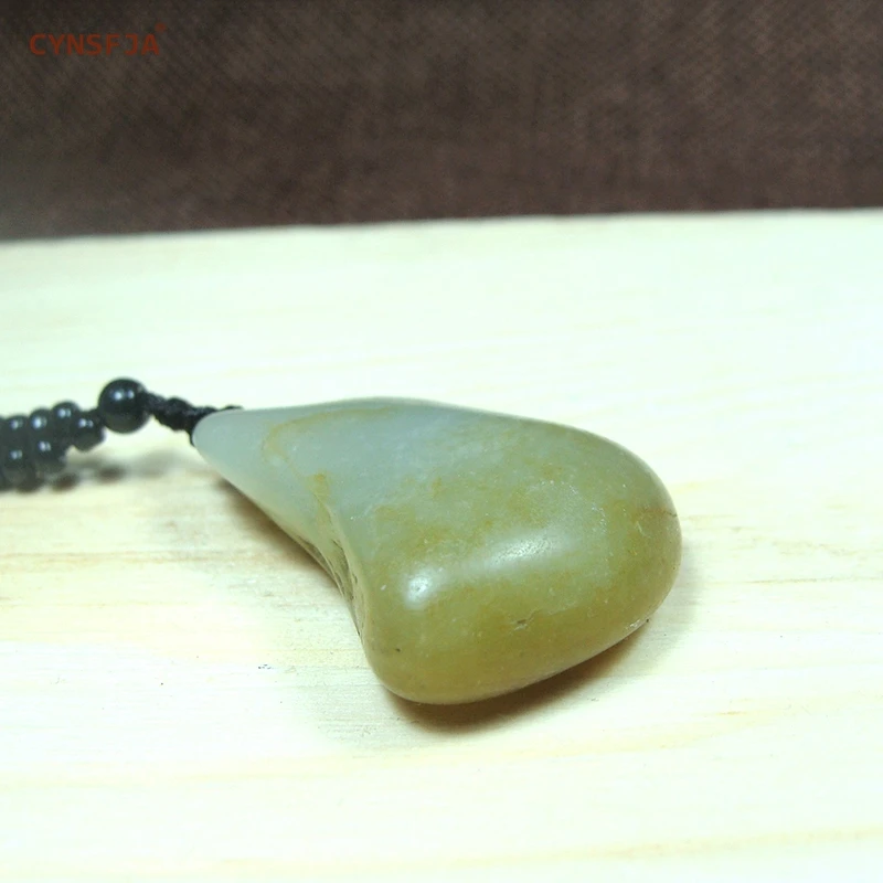 Настоящий редкий Сертифицированный натуральный китайский Семена Hetian Jade Xinjiang