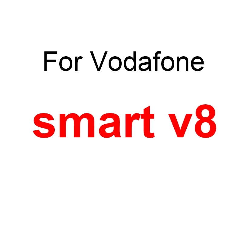 Закаленное Стекло для Vodafone Smart V8 N8 E8 N9 lite C9 Power3L ultra7 6 TURBO7 во-первых защитный экран, прозрачный Стекло защитная пленка - Цвет: smart v8