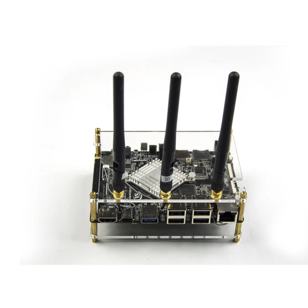 Mecool VS RK3399 DIY RK3399 Mali-T860 ТВ приставка супер макетная плата 4 к 10 бит VP9 Android 7,1 Smart медиаплеер