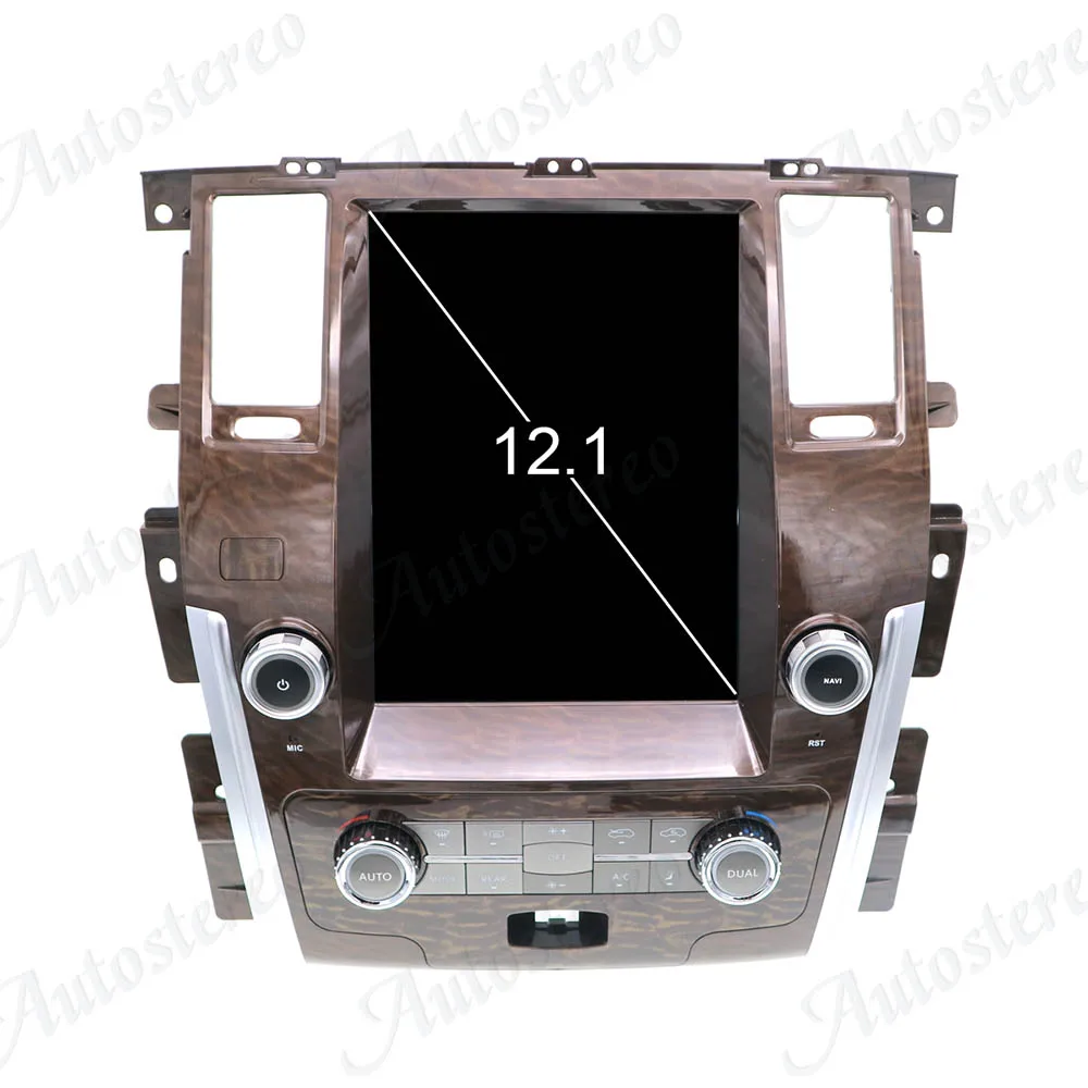 Android 8,1 4 Гб ОЗУ Tesla стиль PX6 автомобильный gps-навигатор для Nissan Patrol 2010- RDS мультимедиа ips экран авто мультимедиа