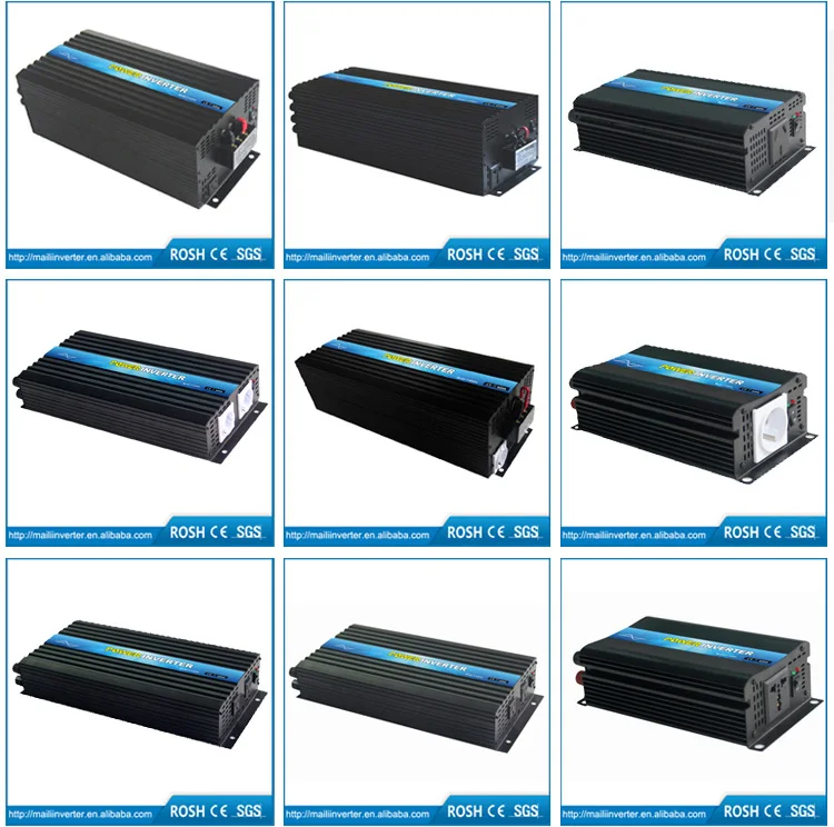 

CE ROHS Approved,single phase off grid solar inverter for household, Inverter 4000w 12v 220v