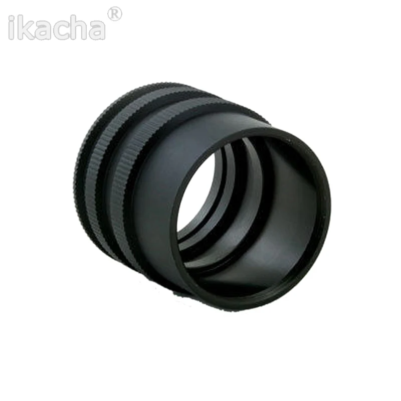 Макроудлинительная трубка M42 с 3 кольцами в комплекте адаптер для камеры Canon EOS EF