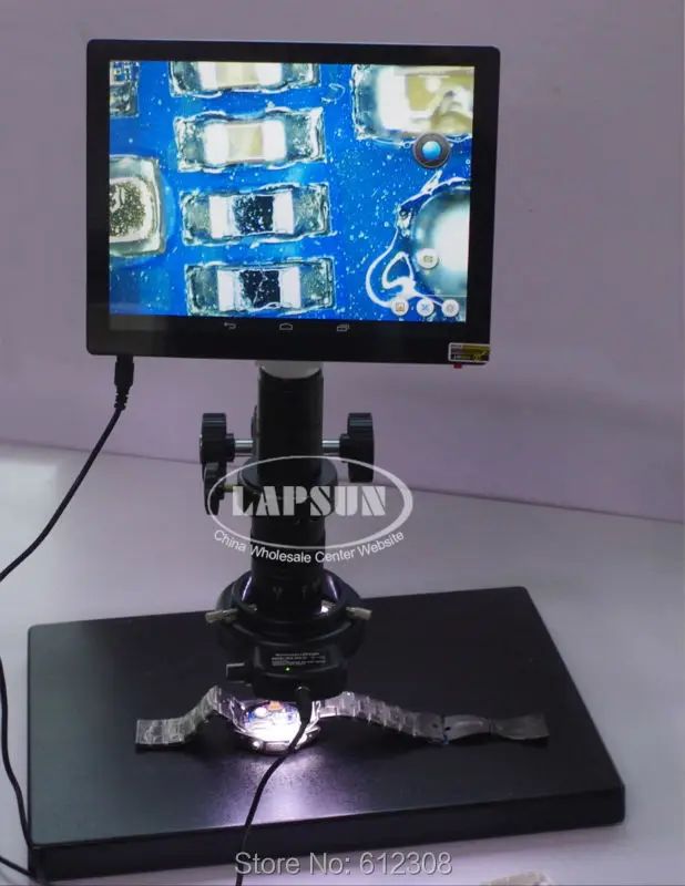 Цифровой микроскоп с сенсорным экраном 9 7 МП HDMI HD 4 2 дюймов Android 144 | Инструменты