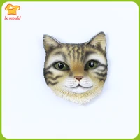 lxyy new cute cat silicone mould diy handmade soap mold chocolate fondant tool