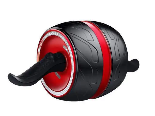 Large Size Big Wheel Automatic Return Abdominal Device Fitness Equipment Exercise Slimming | Спорт и развлечения