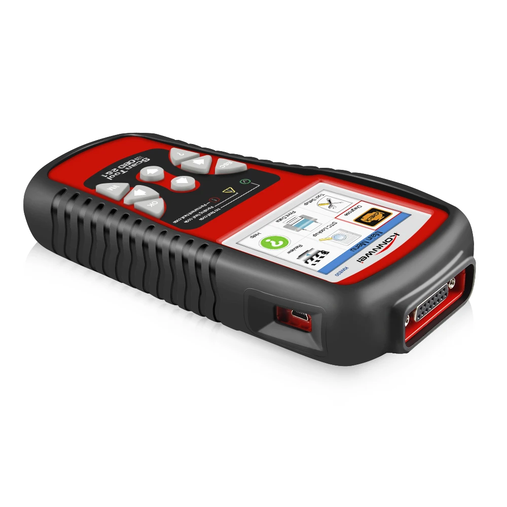 Цена по прейскуранту завода OBDII EOBD CAN Сканер Инструмент KW830 автоматический