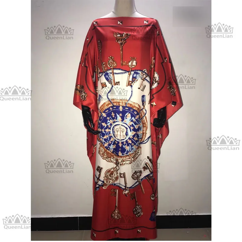Ength: 135 см бюст: 128 свободный размер Новый Модный шифон супер Африканский LooseLong Dashiki традиционвечерние