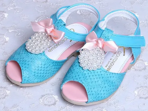 Обувь для маленьких девочек детские сандалии с бантом и жемчугом 21 25 обувь 0904 sylvia 1239170562|sandal store|shoe lace sandalssandals