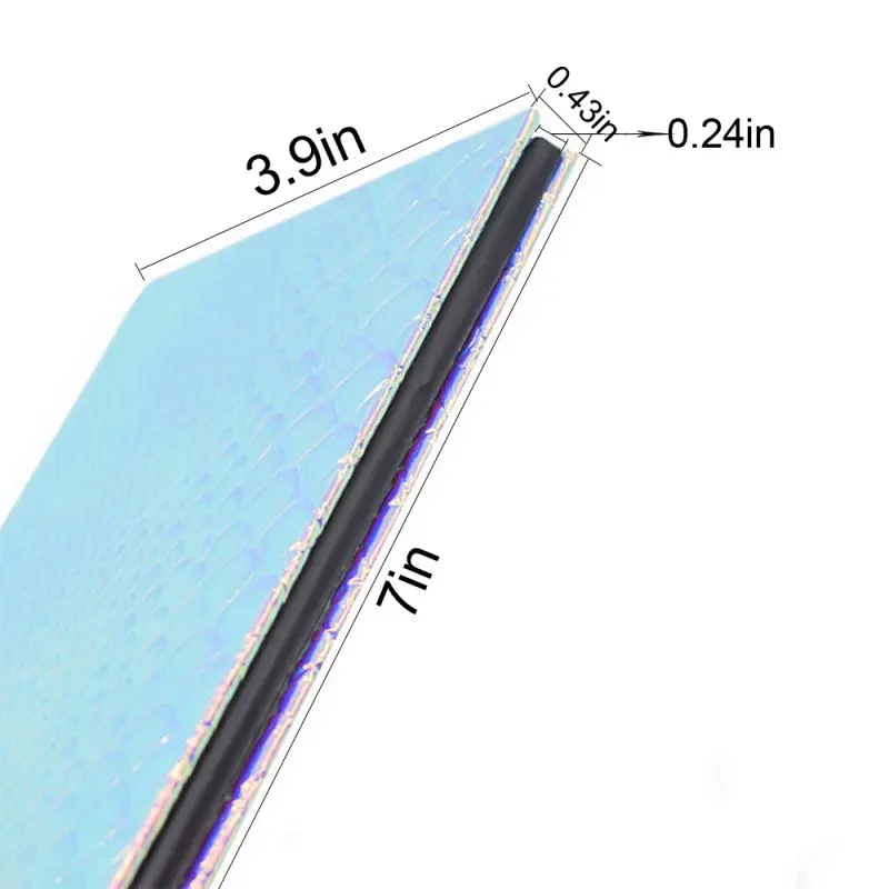 Узоры в стиле &quotсделай сам&quot Пустая Магнитная Палитра Тени для век румяна