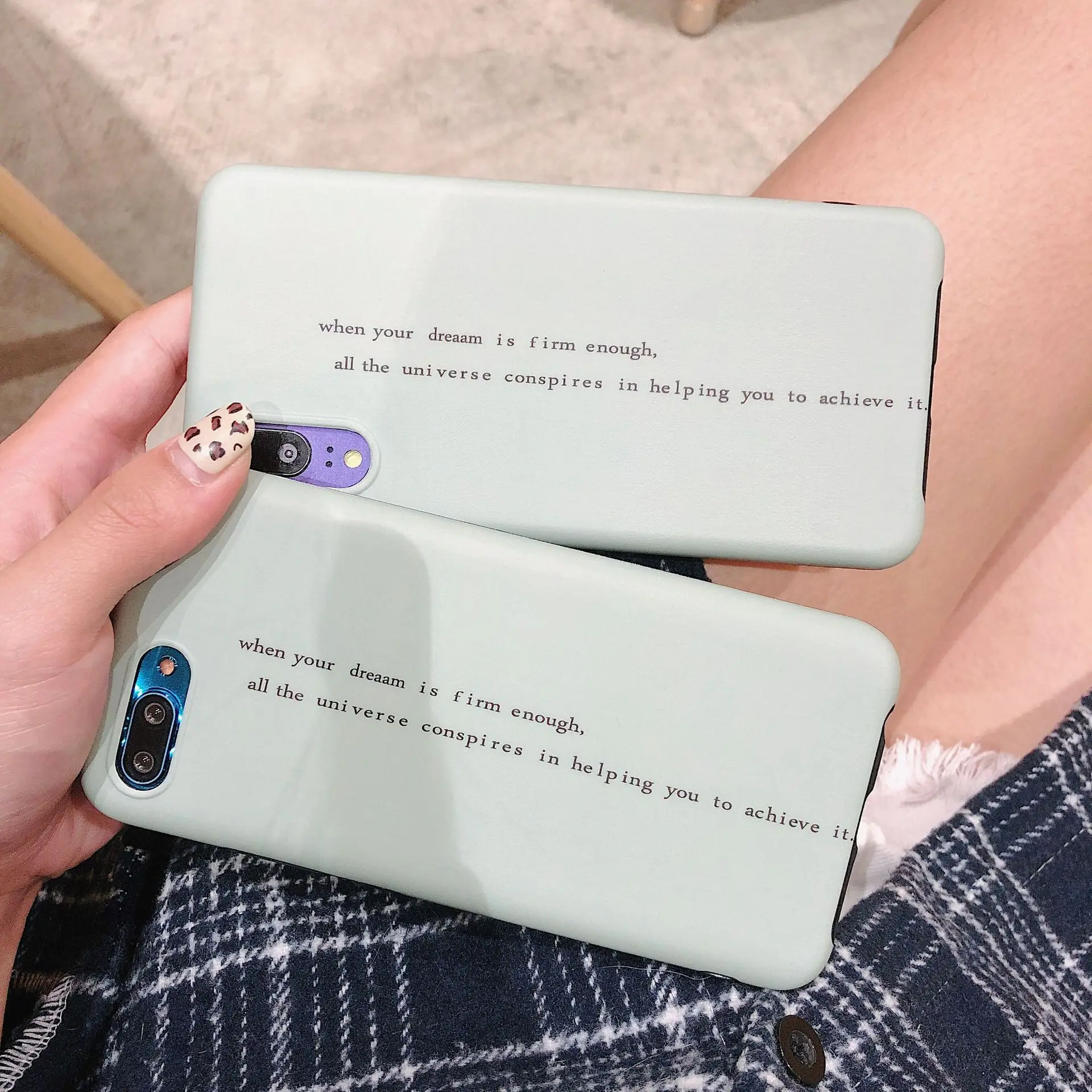 Korean Style Simple Word Case For Huawei P20 30 Pro Mate 10 20 Fashion Soft shell Nova 3 3i 4 2S Cover Coque |