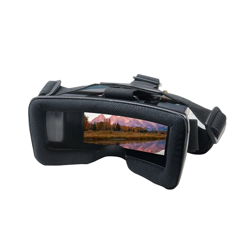 Mantis85 85 мм 6CH 2,4G RC FPV микро гоночный Дрон Квадрокоптер 600TVL камера VTX двойная антенна 5,8G 40ch мини видео очки RTF