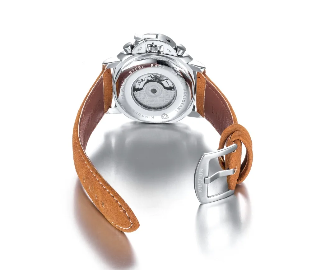 Часы наручные KIMSDUN Мужские механические брендовые автоматические