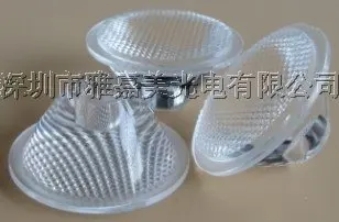 

Wholesale- High Power LED Lens 36MM Beads lens 60 degrees optical lens 1W 3W Reflector Collimator