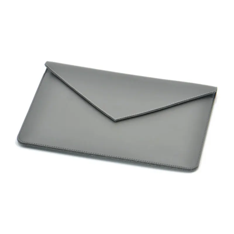 Сумка для ноутбука чехол из микрофибры для MacBook Pro retina& Air 12 13 15 16 двойной карман конверт стиль